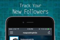 TwitFollow Pro : AppStore free today...όλη η δραστηριότητα του λογαριασμού σας