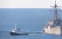 Το αντιτορπιλικό USS Carney DDG64 στο λιμάνι του Πειραιά [video]