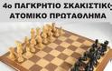 Με την συνδιοργάνωση της Περιφέρειας Κρήτης το 4ο «Σκακιστικό Πρωτάθλημα Rapid»