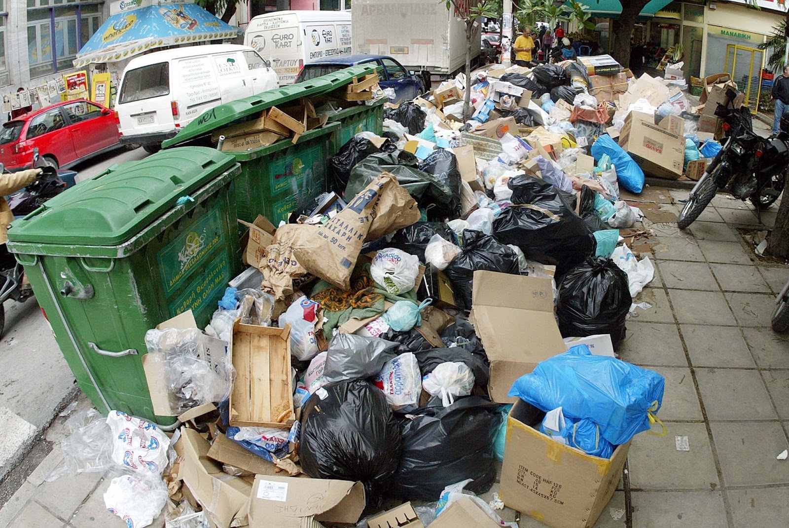 Σκληρή κόντρα Γλυφάδας με Αργυρούπολη - Ελληνικό για τα σκουπίδια - Φωτογραφία 1