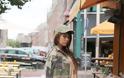 O στρατός... εισβάλλει στις ντουλάπες των γυναικών -Military look από το πρωί ως το βράδυ - Φωτογραφία 7