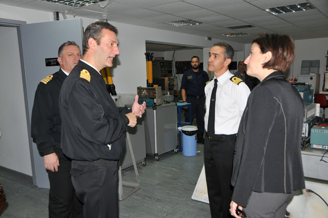 Επίσκεψη Ειδικής Γραμματέως ΥΠΕΘΑ σε Αρχηγείο Στόλου και Ναύσταθμο Σαλαμίνας - Φωτογραφία 5
