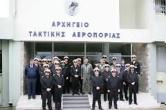 Επίσκεψη της ΣΔΙΕΠ/ΠΝ στο ΑΤΑ, στο ΕΚΑΕ, στο 1ο ΑΚΕ και στην 110ΠΜ