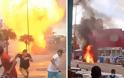 Πανικός στο Ρίο ντε Τζανέιρο από εκρήξεις σε αυτοκίνητο με φιάλες υγραερίου - Φωτογραφία 1