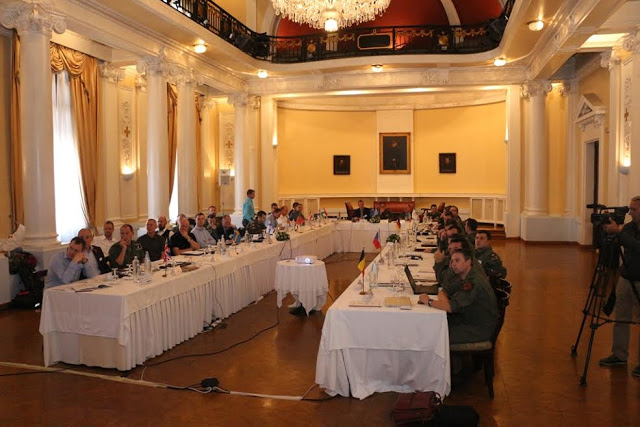 Συνέδριο Τακτικής Ελικοπτέρων του Ευρωπαϊκού Οργανισμού Άμυνας - Φωτογραφία 5