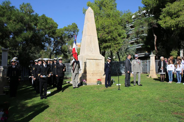 Παρουσία Α/ΓΕΕΘΑ σε εκδήλωση μνήμης για τη συνθηκολόγηση του Α΄ΠΠ - Φωτογραφία 2