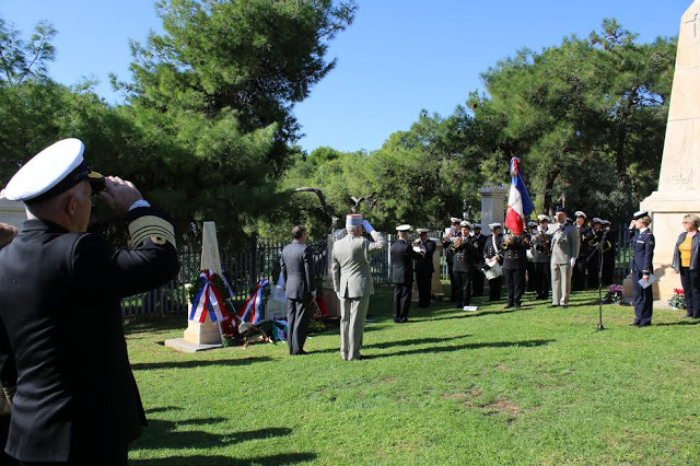 Παρουσία Α/ΓΕΕΘΑ σε εκδήλωση μνήμης για τη συνθηκολόγηση του Α΄ΠΠ - Φωτογραφία 4