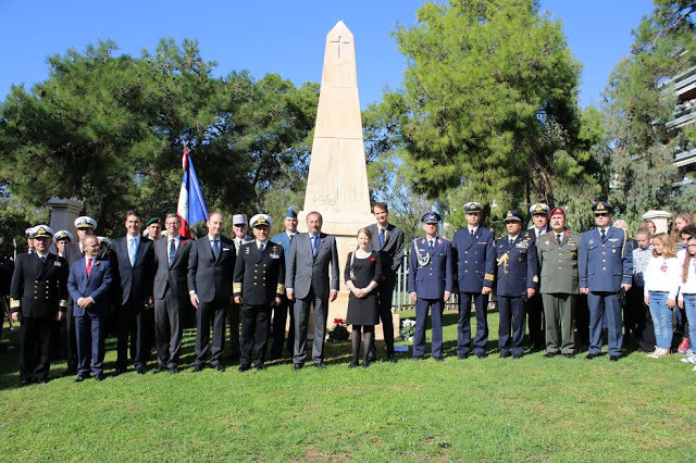 Παρουσία Α/ΓΕΕΘΑ σε εκδήλωση μνήμης για τη συνθηκολόγηση του Α΄ΠΠ - Φωτογραφία 6