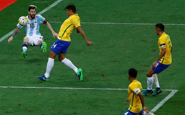 H Βραζιλία «διέλυσε» με 3-0 την Αργεντινή - Φωτογραφία 1