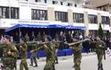 Ρίγη συγκίνησης στην στρατιωτική παρέλαση για την 104η επέτειο απελευθέρωσης της Καστοριάς - Φωτογραφία 18