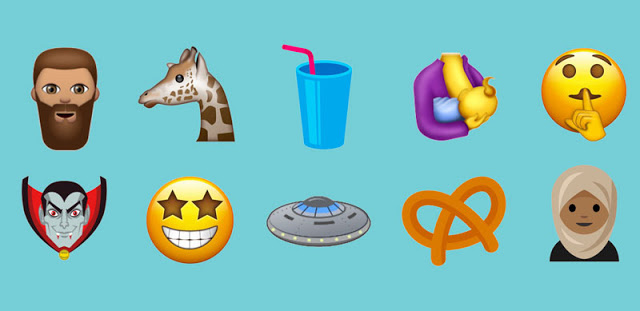 50 νέα εικονίδια Emoji έρχονται στο ios 11 - Φωτογραφία 1