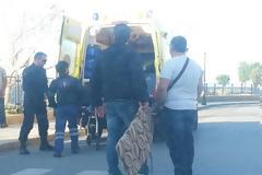 Χανιά: Αναστάτωση στη Νέα Χώρα - Νεαροί έσωσαν άνδρα που κινδύνευσε [photos]