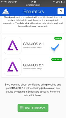 Πως να κατεβάσετε το GBA4ios στο ios 10 χωρίς jailbreak - Φωτογραφία 3