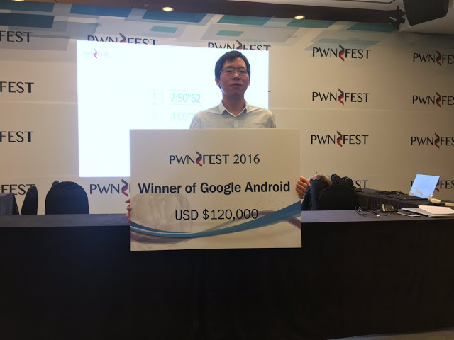 Η ομάδα Pangu κέρδισε 100.000 δολάρια για την πρόσβαση root - Φωτογραφία 4