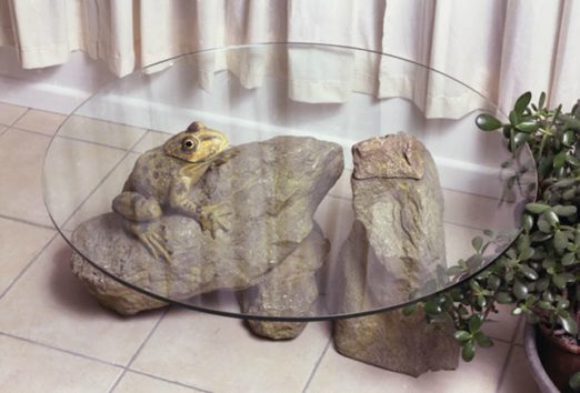 Έξυπνα τραπέζια: Απεικονίζουν ζώα να αναδύονται από το νερό - Φωτογραφία 4