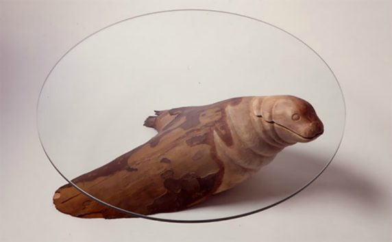Έξυπνα τραπέζια: Απεικονίζουν ζώα να αναδύονται από το νερό - Φωτογραφία 5
