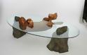 Έξυπνα τραπέζια: Απεικονίζουν ζώα να αναδύονται από το νερό - Φωτογραφία 3