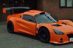 Πιστάδικη Lotus Exige με μοτέρ από Ferrari