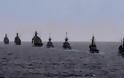 ΕΚΤΑΚΤΟ: Απλώνεται ο ελληνικός Στόλος γύρω από το Καστελόριζο - Ισχυρός «δακτύλιος» προστασίας στο νησί
