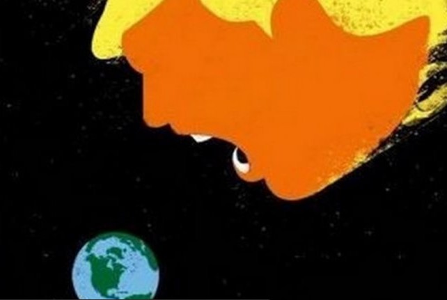 Το συγκλονιστικό εξώφυλλο του Spiegel για την εκλογή του Τραμπ - Φωτογραφία 1