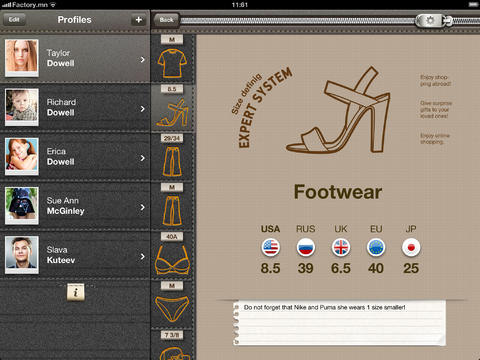 Sizer XL: AppStore free today....Από 2,99 δωρεάν για σήμερα (iPad) - Φωτογραφία 5