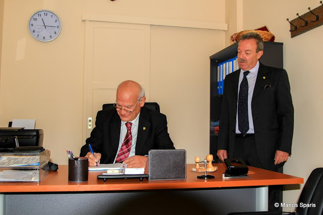 Φωτορεπορτάζ από τα εγκαίνια του Παραρτήματος ΕΑΑΣ Λήμνου - Φωτογραφία 27