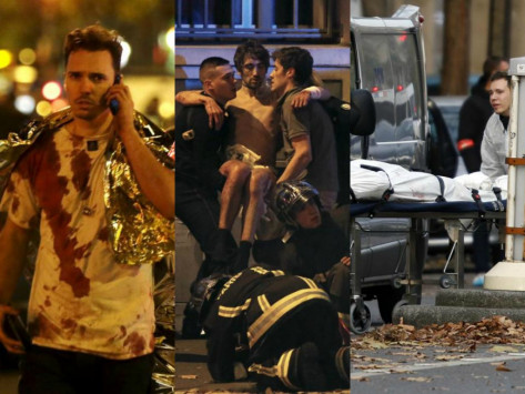Μαύρη επέτειος σήμερα για το Παρίσι! Οι επιθέσεις και το αιματοκύλισμα στο Μπατακλάν που ΠΑΓΩΣΑΝ ολόκληρο τον πλανήτη... - Φωτογραφία 1