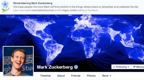 Το Facebook… πέθανε κατά λάθος τους χρήστες του - Φωτογραφία 1