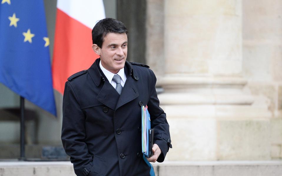 Γαλλία: Παράταση της κατάστασης ανάγκης για μερικούς μήνες ανακοίνωσε ο Βαλς - Φωτογραφία 1