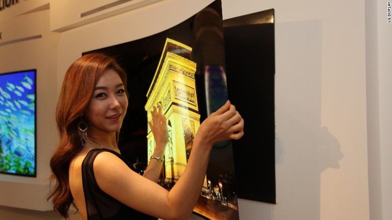 Η OLED Wallpaper TV της LG το 2017 - Φωτογραφία 1