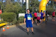 Ο Άδωνις Γεωργιάδης έτρεξε στα 10 χλμ