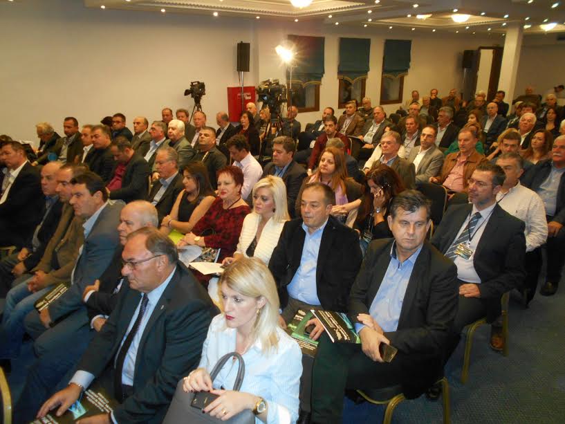 Ομιλία δημάρχου Χαλκιδέων στο συνέδριο της Περιφερειακής Ένωσης Δήμων (ΠΕΔ) Στερεάς Ελλάδας - Φωτογραφία 1