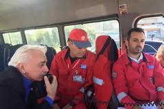 Οι Εθελοντές Σαμαρείτες Ε.Ε.Σ. στον Μαραθώνιο Αθήνας