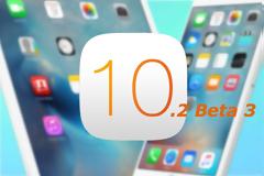 Η Apple έδωσε στου προγραμματιστές το ios 10.2 beta 3