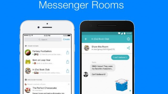 Ετοιμάζονται chat rooms στο Facebook Messenger - Φωτογραφία 1