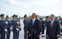 Φωτό από την υποδοχή του Προέδρου των ΗΠΑ Μπαράκ Ομπάμα από τον ΥΕΘΑ Πάνο Καμμένο - Φωτογραφία 5