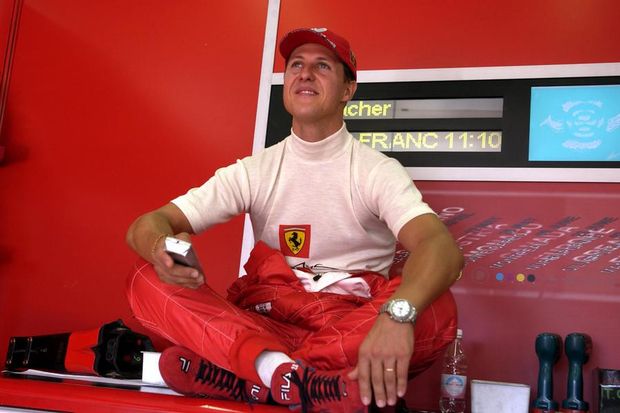 Michael Schumacher Super star socail media - Φωτογραφία 1