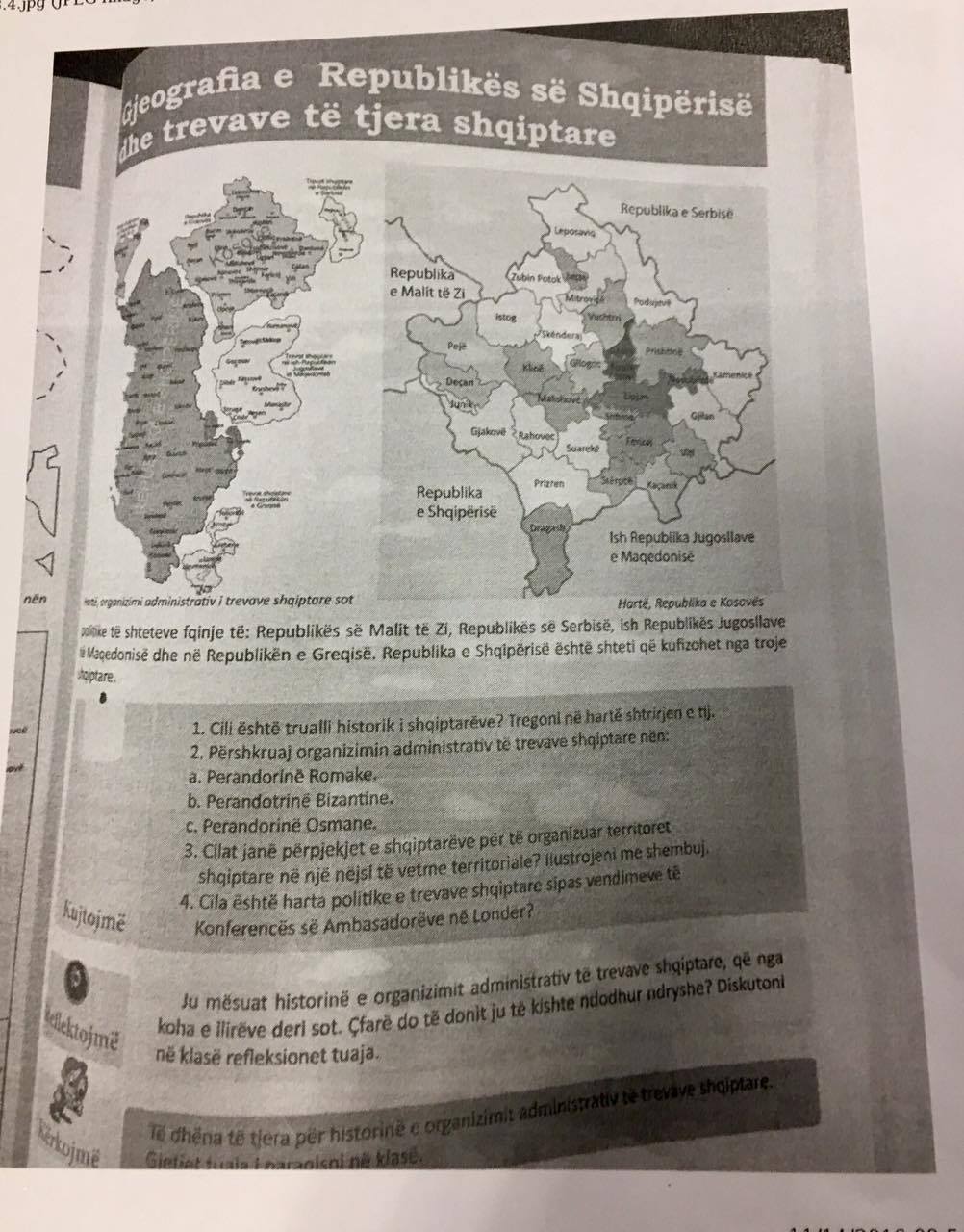 Κακαβιά: Υπάλληλοι του Αλβανικού ΥΠΕΞ συνελήφθησαν για προπαγανδιστικό υλικό - Φωτογραφία 2