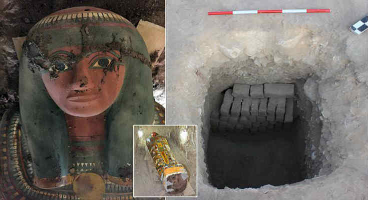 Μούμια 2.500 ετών ανακάλυψαν στην Αίγυπτο - Φωτογραφία 1