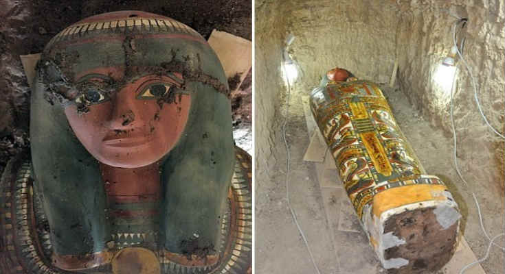 Μούμια 2.500 ετών ανακάλυψαν στην Αίγυπτο - Φωτογραφία 3