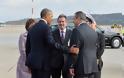 Φωτογραφίες από την υποδοχή του Προέδρου των ΗΠΑ Μπαράκ Ομπάμα από τον ΥΕΘΑ Πάνο Καμμένο - Φωτογραφία 6