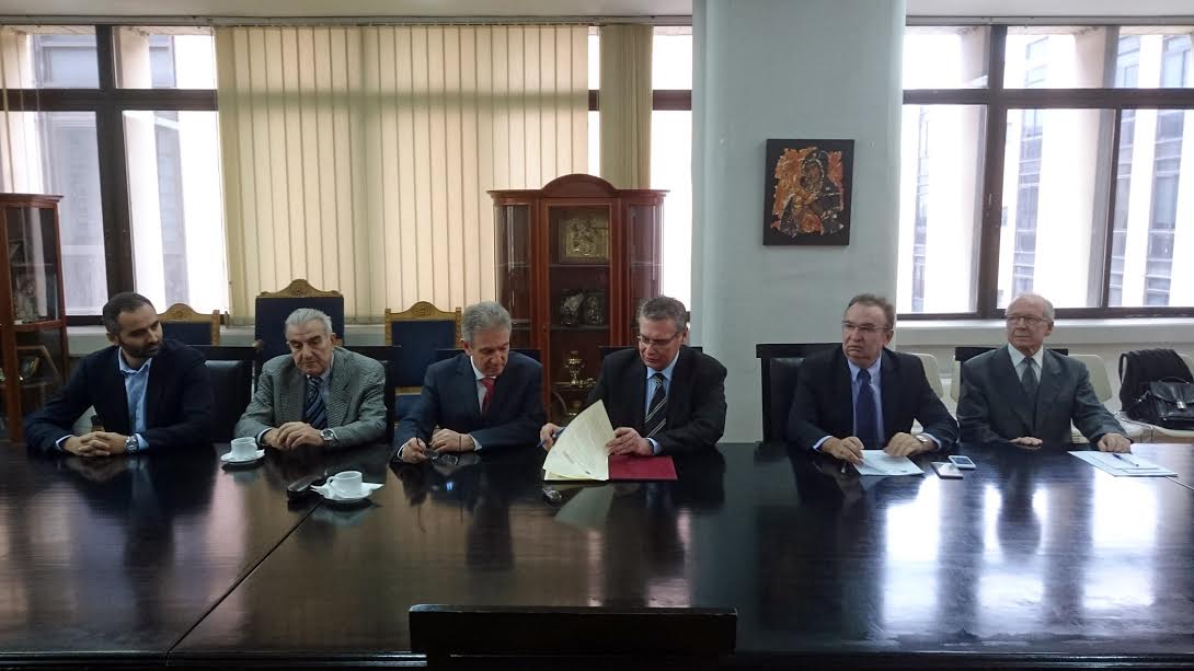 Πολυεπίπεδη συνεργασία υπέγραψαν το Πανεπιστήμιο Μακεδονίας και ο δήμος Σερρών - Φωτογραφία 1
