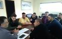 Συνάντηση του Δημάρχου Ιερής Πόλης Μεσολογγίου με εκπροσώπους φοιτητών του ΤΕΙ Δυτικής Ελλάδας
