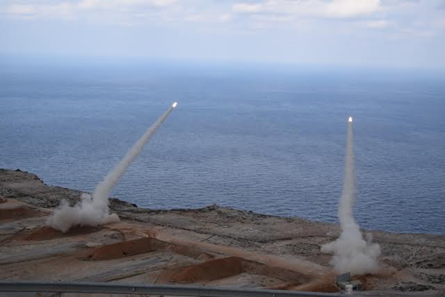 Βολές Πυροβολικού και Πολλαπλών Εκτοξευτών Πυραύλων (MLRS) στο Πεδίο Βολής Κρήτης - Φωτογραφία 1