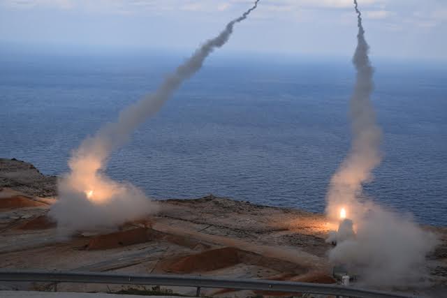 Βολές Πυροβολικού και Πολλαπλών Εκτοξευτών Πυραύλων (MLRS) στο Πεδίο Βολής Κρήτης - Φωτογραφία 11