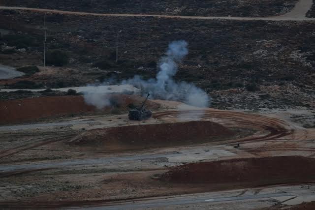 Βολές Πυροβολικού και Πολλαπλών Εκτοξευτών Πυραύλων (MLRS) στο Πεδίο Βολής Κρήτης - Φωτογραφία 2
