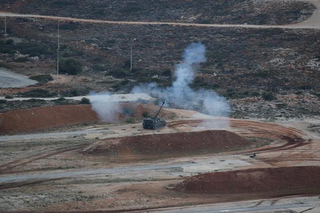 Βολές Πυροβολικού και Πολλαπλών Εκτοξευτών Πυραύλων (MLRS) στο Πεδίο Βολής Κρήτης - Φωτογραφία 3