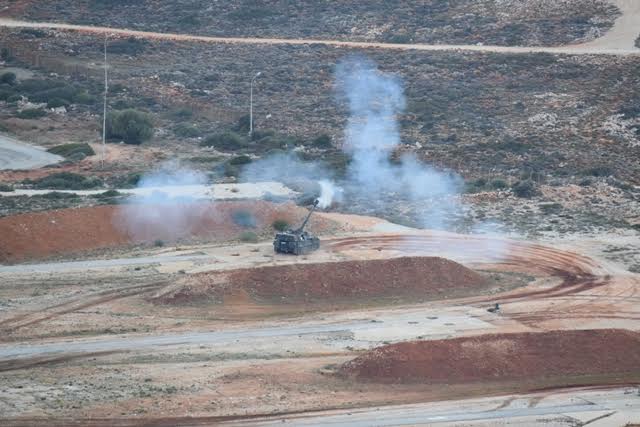 Βολές Πυροβολικού και Πολλαπλών Εκτοξευτών Πυραύλων (MLRS) στο Πεδίο Βολής Κρήτης - Φωτογραφία 4