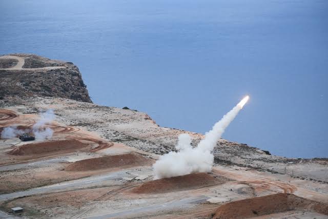 Βολές Πυροβολικού και Πολλαπλών Εκτοξευτών Πυραύλων (MLRS) στο Πεδίο Βολής Κρήτης - Φωτογραφία 6