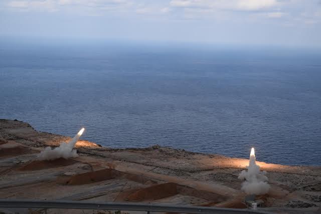 Βολές Πυροβολικού και Πολλαπλών Εκτοξευτών Πυραύλων (MLRS) στο Πεδίο Βολής Κρήτης - Φωτογραφία 8